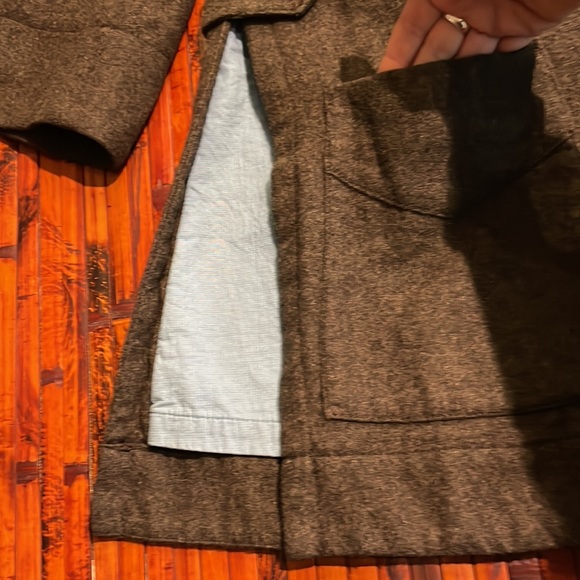 Free People vintage wool cape coat size Small - Picture 5 of 11